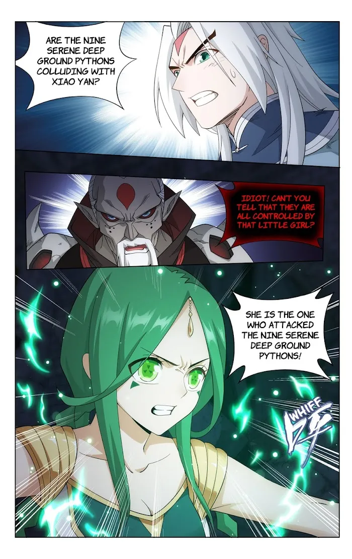 Read Fights Breaking Through The Heavens chapter 319 image 2 on Lezhin