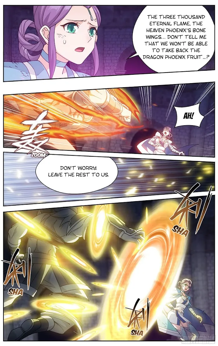 Read Fights Breaking Through The Heavens chapter 319 image 20 on Lezhin