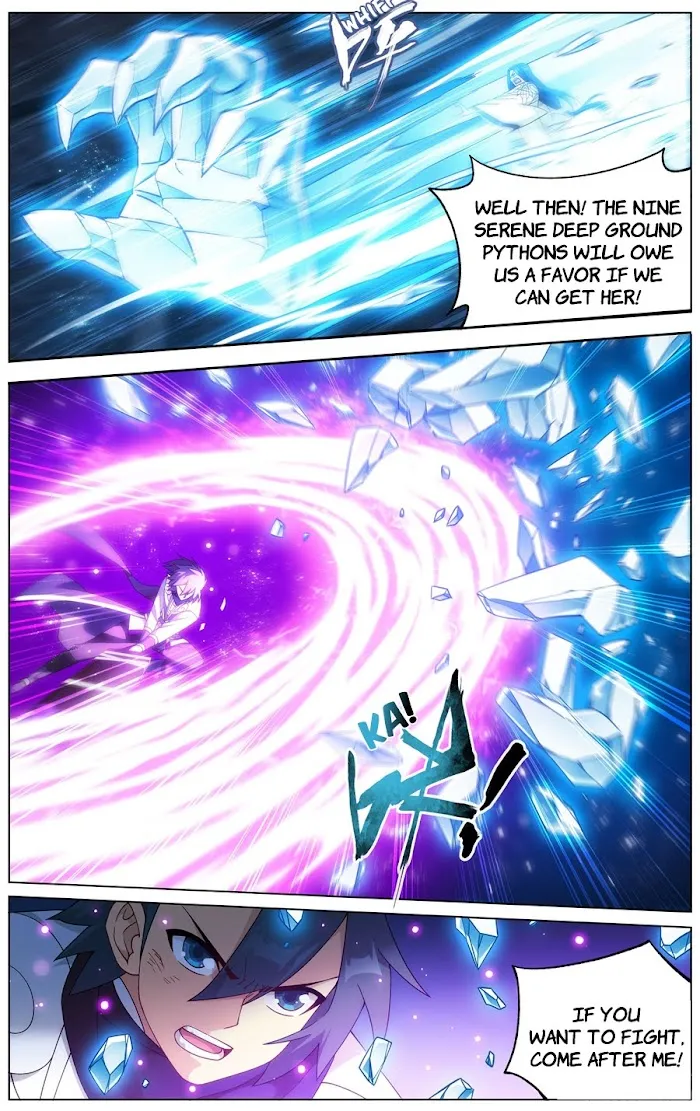 Read Fights Breaking Through The Heavens chapter 319 image 3 on Lezhin