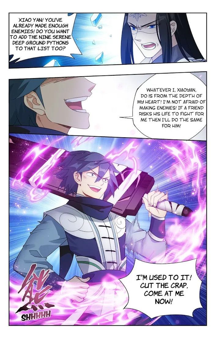 Read Fights Breaking Through The Heavens chapter 319 image 4 on Lezhin