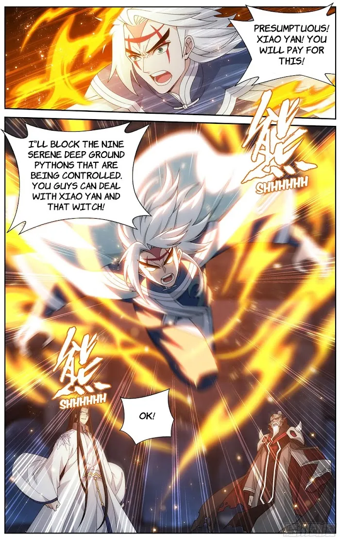 Read Fights Breaking Through The Heavens chapter 319 image 5 on Lezhin