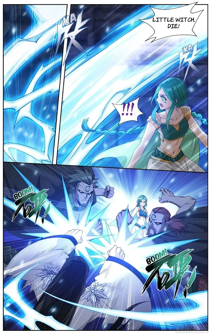 Read Fights Breaking Through The Heavens chapter 319 image 6 on Lezhin