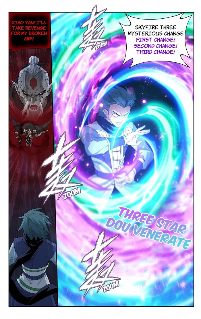 Read Fights Breaking Through The Heavens chapter 319 image 7 on Lezhin