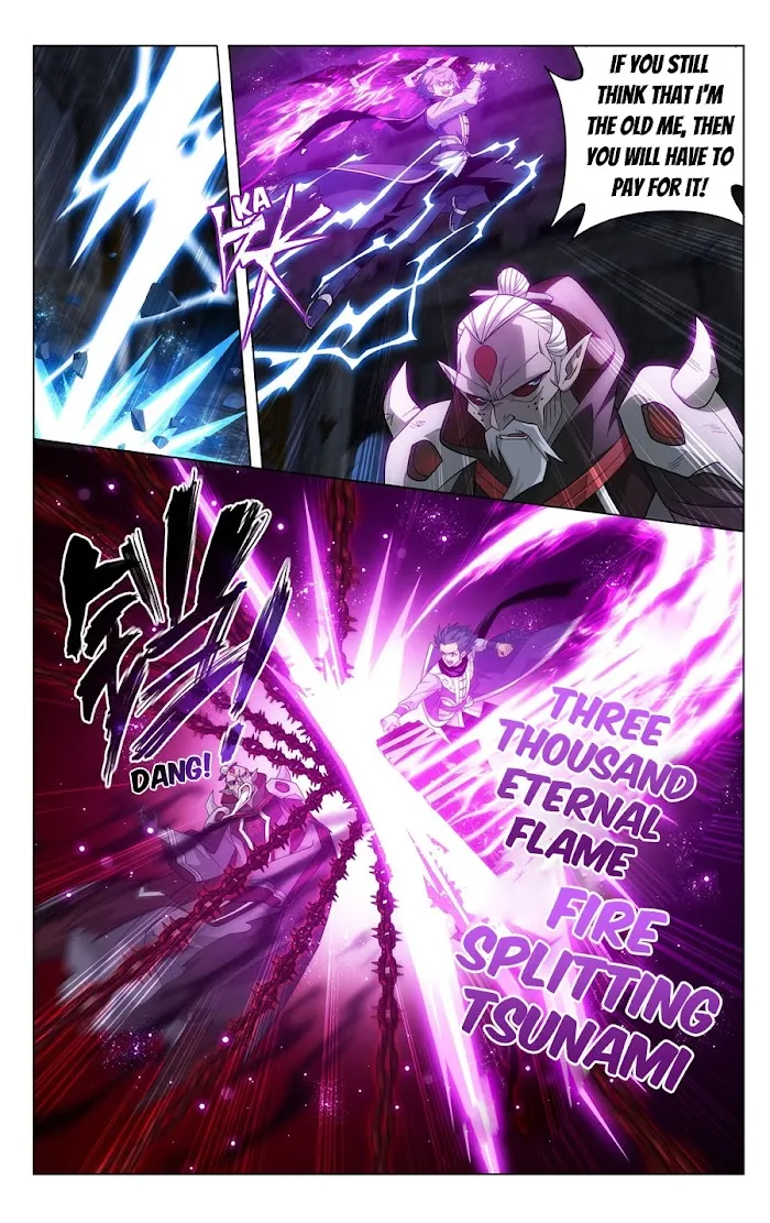 Read Fights Breaking Through The Heavens chapter 319 image 8 on Lezhin