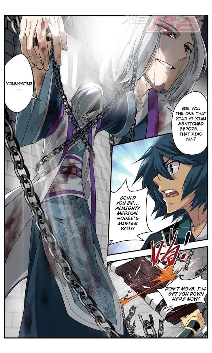 Read Fights Breaking Through The Heavens chapter 32 image 1 on Lezhin