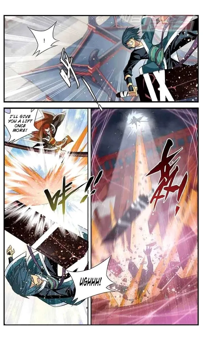 Read Fights Breaking Through The Heavens chapter 32 image 10 on Lezhin