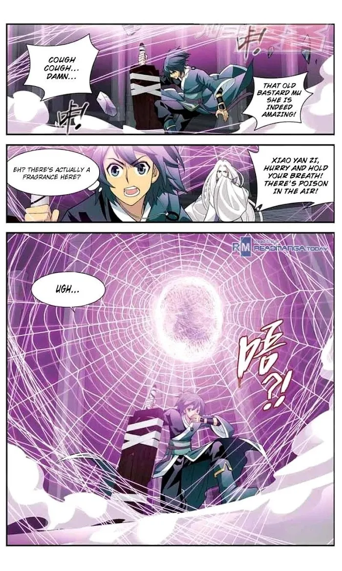 Read Fights Breaking Through The Heavens chapter 32 image 11 on Lezhin
