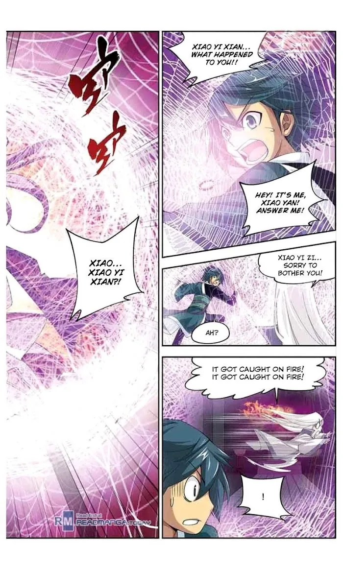 Read Fights Breaking Through The Heavens chapter 32 image 13 on Lezhin