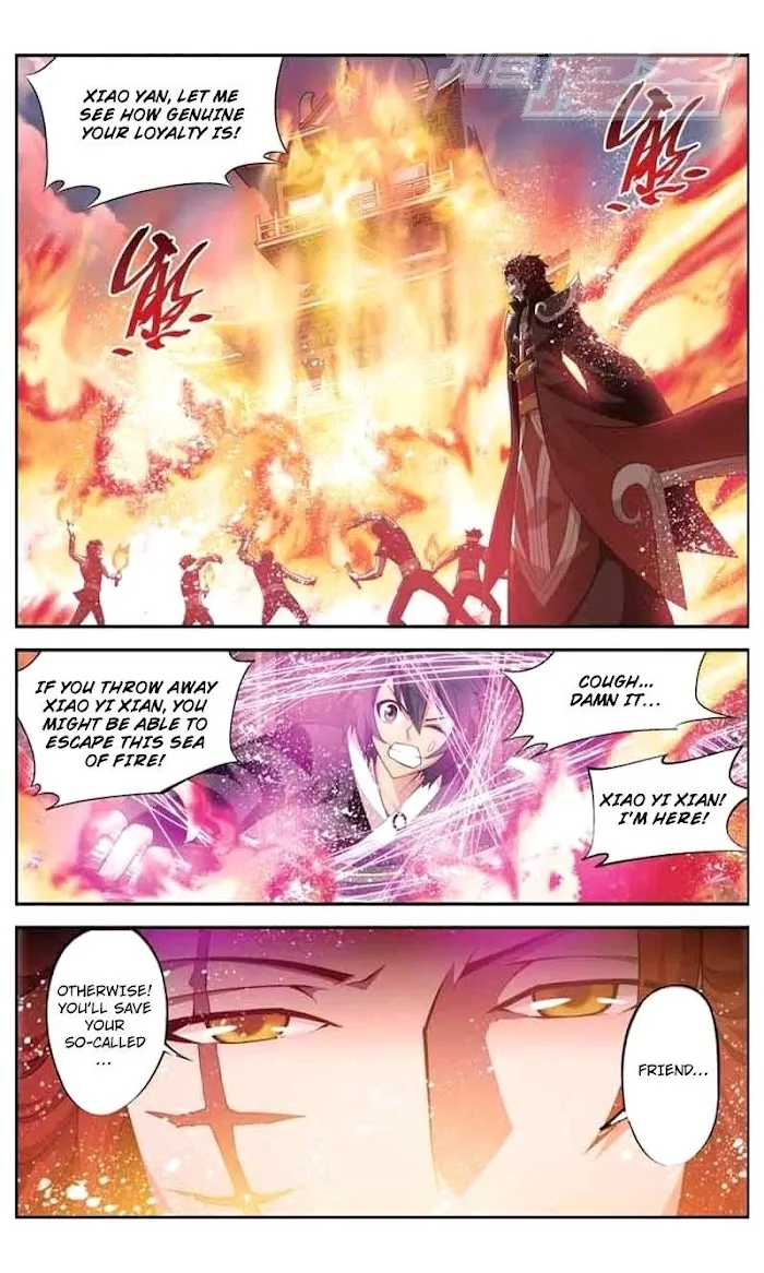 Read Fights Breaking Through The Heavens chapter 32 image 14 on Lezhin