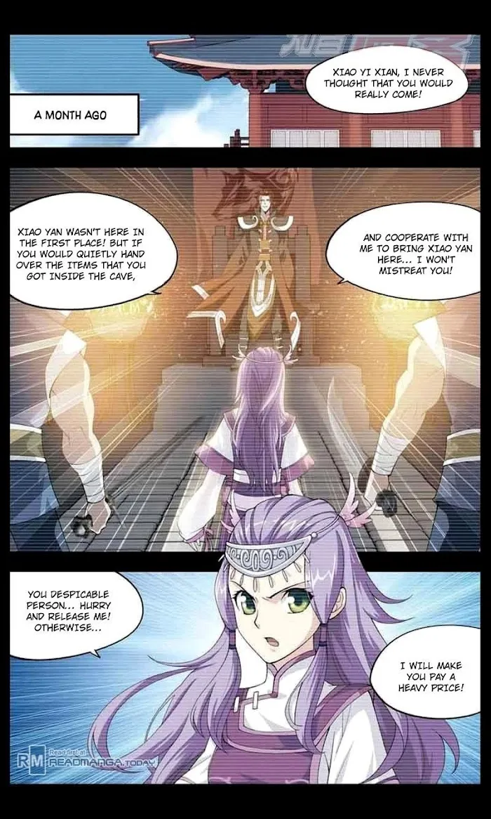 Read Fights Breaking Through The Heavens chapter 32 image 15 on Lezhin