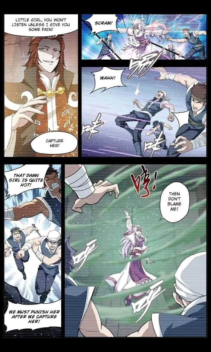 Read Fights Breaking Through The Heavens chapter 32 image 16 on Lezhin