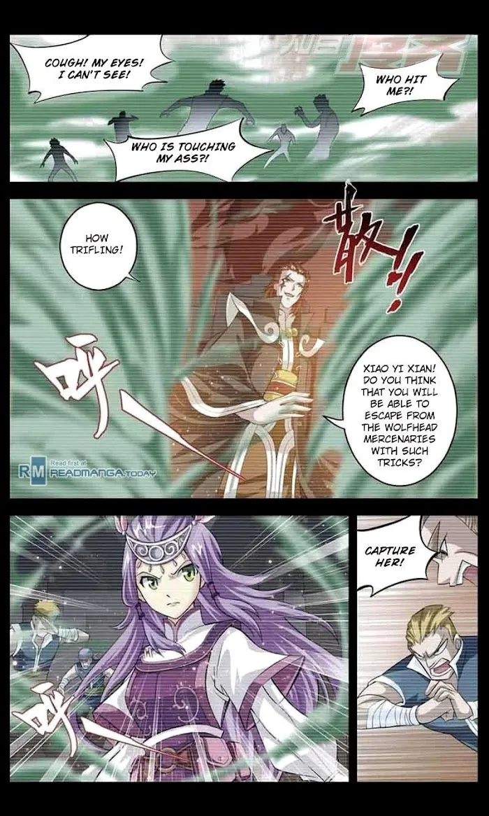 Read Fights Breaking Through The Heavens chapter 32 image 17 on Lezhin