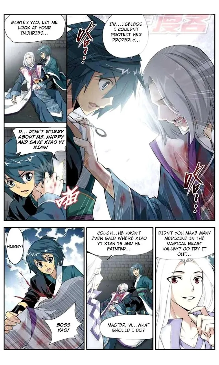Read Fights Breaking Through The Heavens chapter 32 image 2 on Lezhin