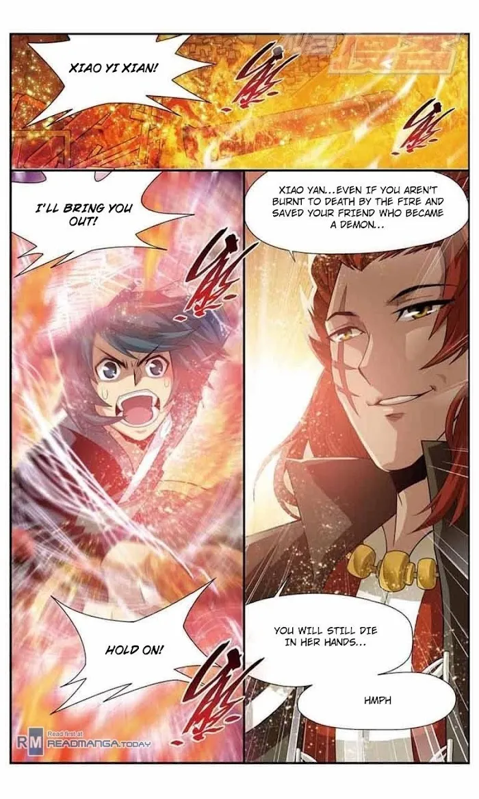Read Fights Breaking Through The Heavens chapter 32 image 23 on Lezhin