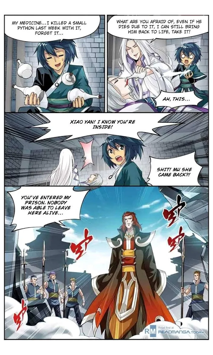 Read Fights Breaking Through The Heavens chapter 32 image 3 on Lezhin