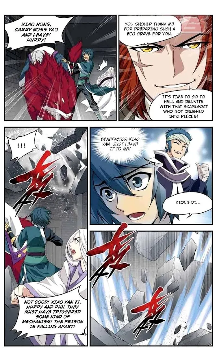 Read Fights Breaking Through The Heavens chapter 32 image 4 on Lezhin