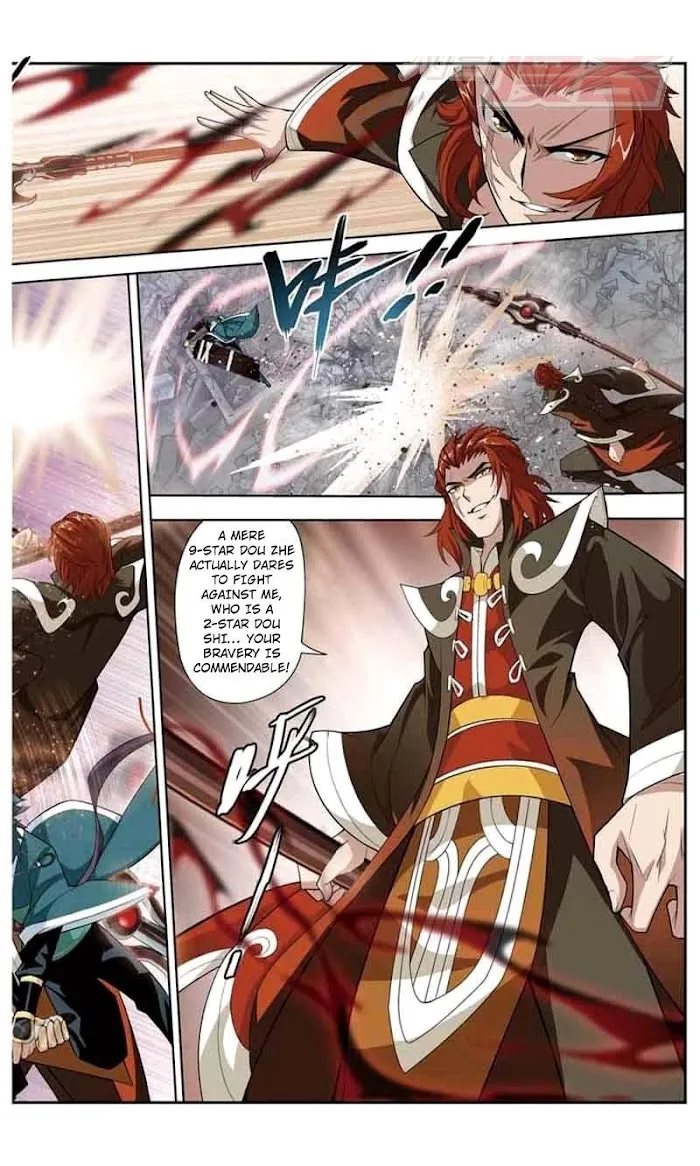Read Fights Breaking Through The Heavens chapter 32 image 7 on Lezhin