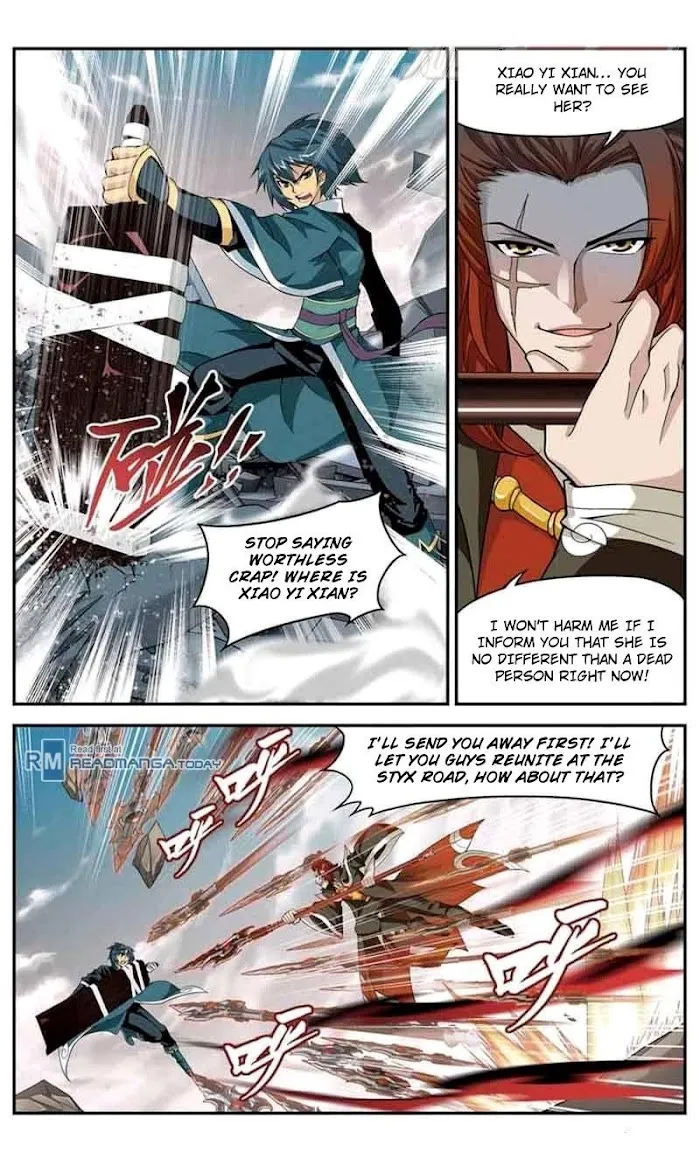 Read Fights Breaking Through The Heavens chapter 32 image 8 on Lezhin