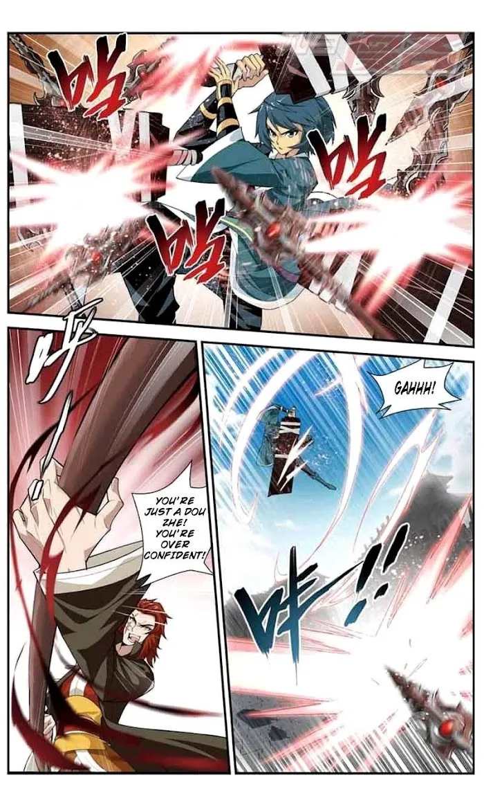 Read Fights Breaking Through The Heavens chapter 32 image 9 on Lezhin