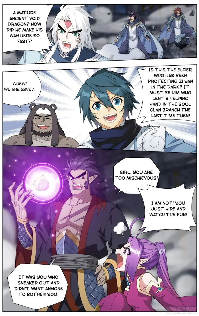 Read Fights Breaking Through The Heavens chapter 320 image 13 on Lezhin