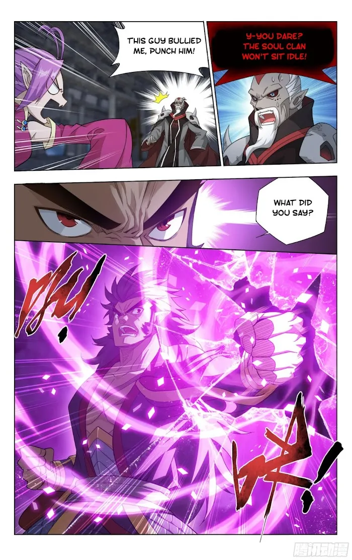 Read Fights Breaking Through The Heavens chapter 320 image 14 on Lezhin