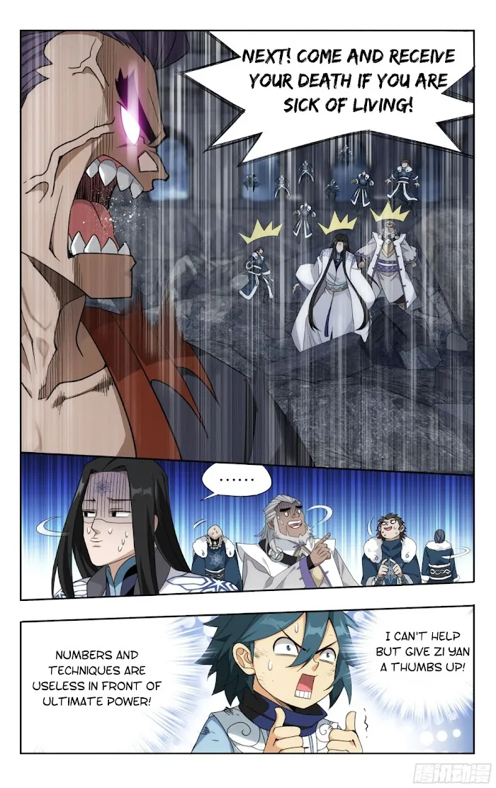 Read Fights Breaking Through The Heavens chapter 320 image 16 on Lezhin