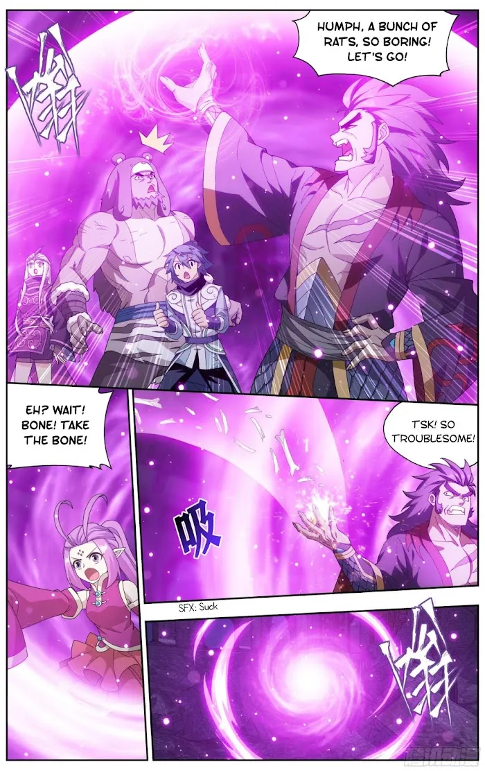 Read Fights Breaking Through The Heavens chapter 320 image 17 on Lezhin