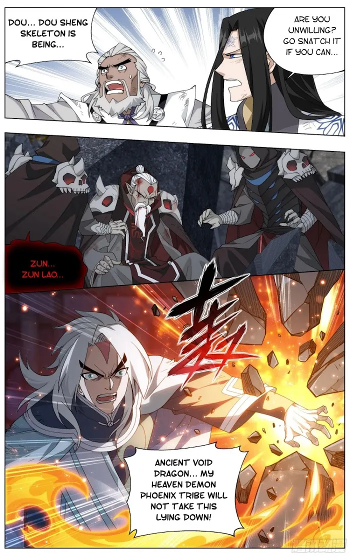 Read Fights Breaking Through The Heavens chapter 320 image 18 on Lezhin