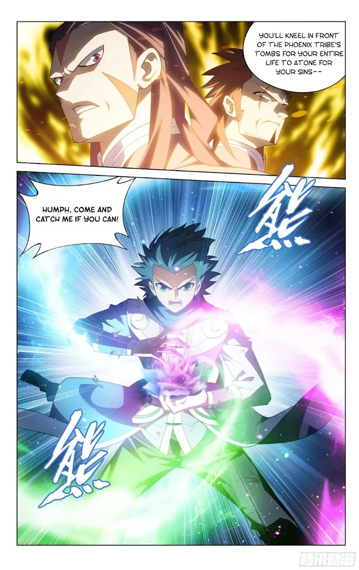 Read Fights Breaking Through The Heavens chapter 320 image 2 on Lezhin