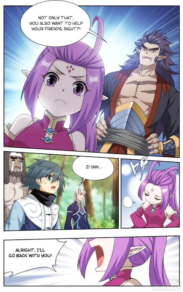 Read Fights Breaking Through The Heavens chapter 320 image 22 on Lezhin