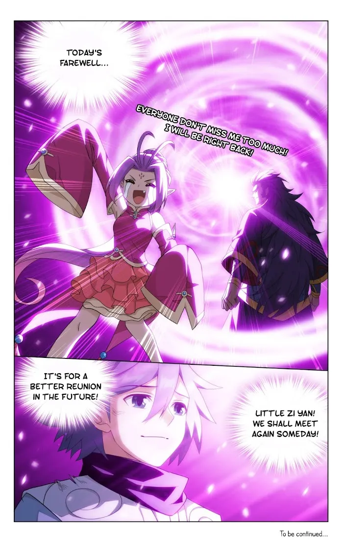 Read Fights Breaking Through The Heavens chapter 320 image 23 on Lezhin