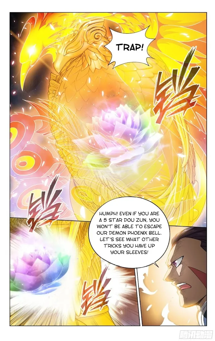 Read Fights Breaking Through The Heavens chapter 320 image 4 on Lezhin