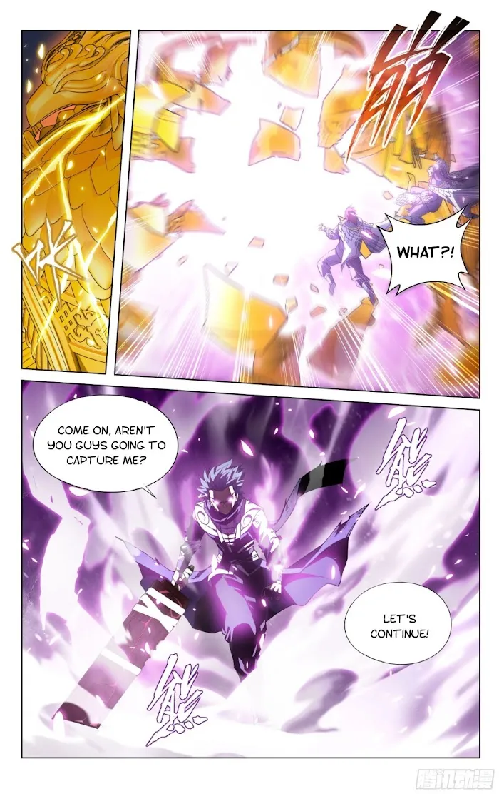 Read Fights Breaking Through The Heavens chapter 320 image 5 on Lezhin