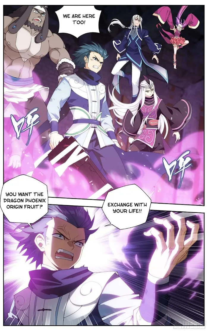 Read Fights Breaking Through The Heavens chapter 320 image 6 on Lezhin