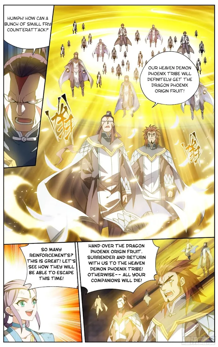Read Fights Breaking Through The Heavens chapter 320 image 7 on Lezhin