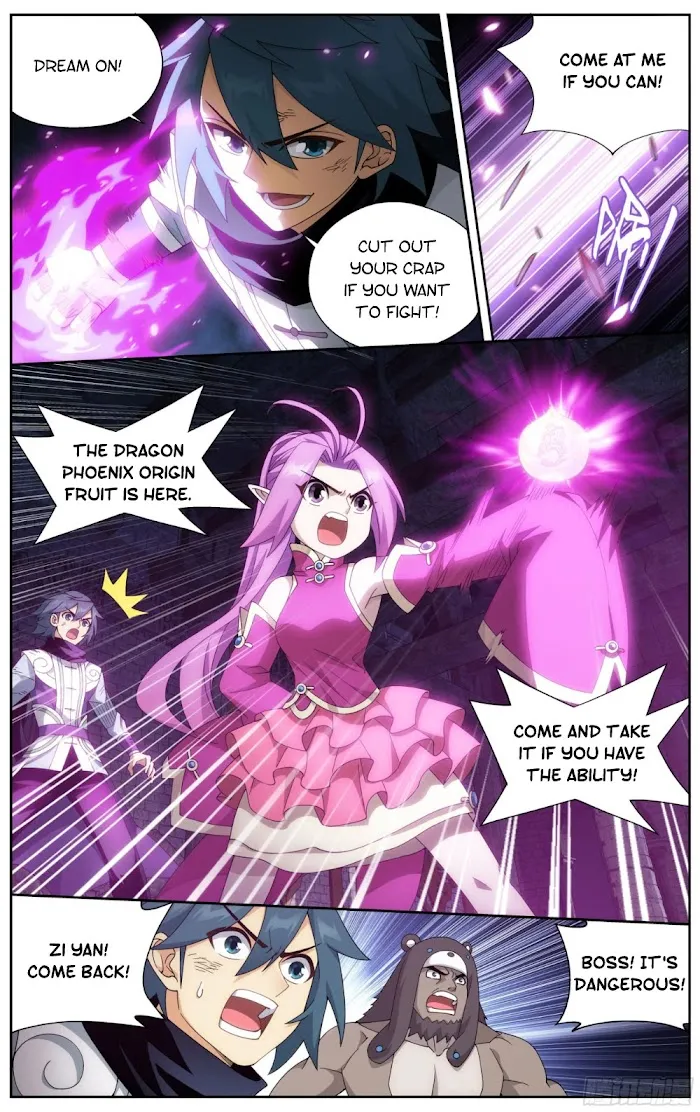 Read Fights Breaking Through The Heavens chapter 320 image 8 on Lezhin