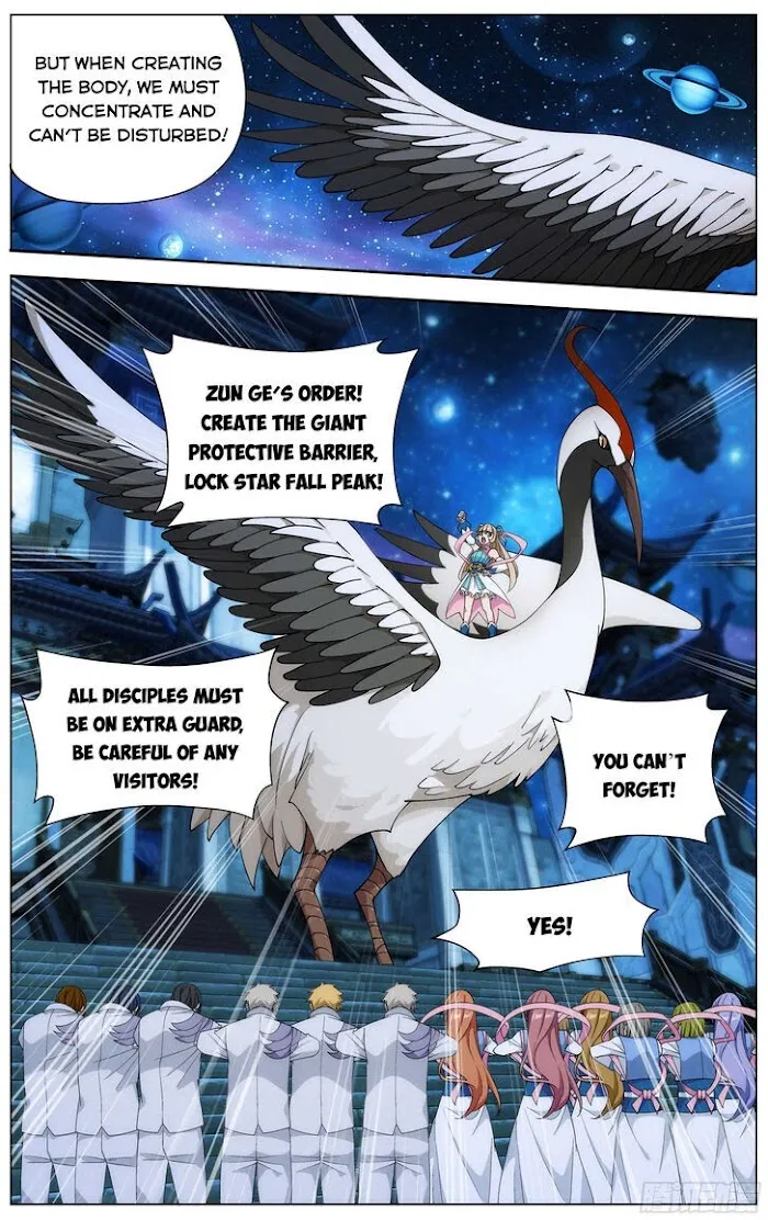 Read Fights Breaking Through The Heavens chapter 323 image 10 on Lezhin