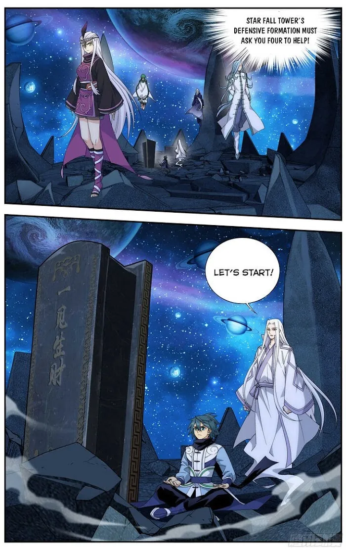 Read Fights Breaking Through The Heavens chapter 323 image 11 on Lezhin