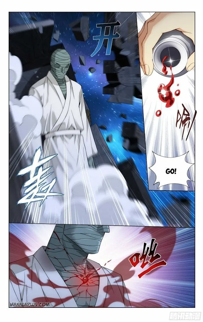 Read Fights Breaking Through The Heavens chapter 323 image 12 on Lezhin