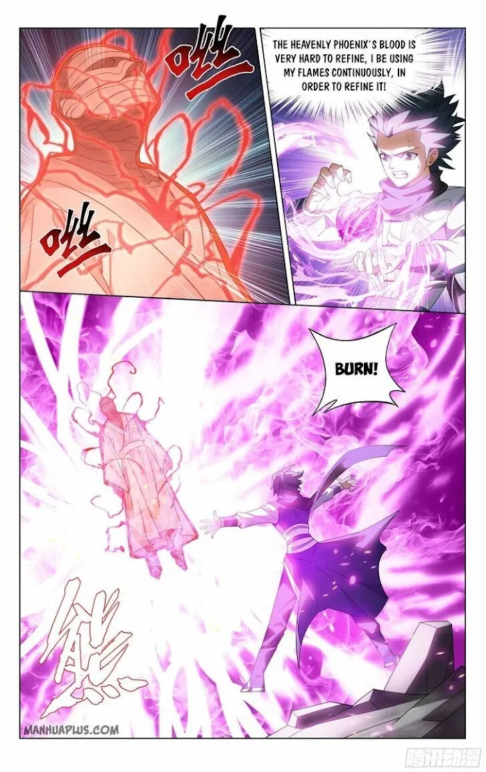 Read Fights Breaking Through The Heavens chapter 323 image 13 on Lezhin