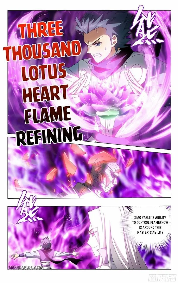 Read Fights Breaking Through The Heavens chapter 323 image 14 on Lezhin