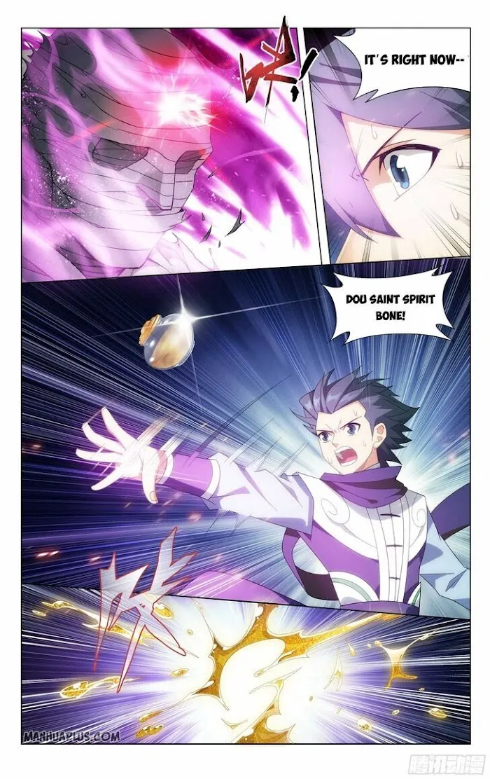 Read Fights Breaking Through The Heavens chapter 323 image 15 on Lezhin