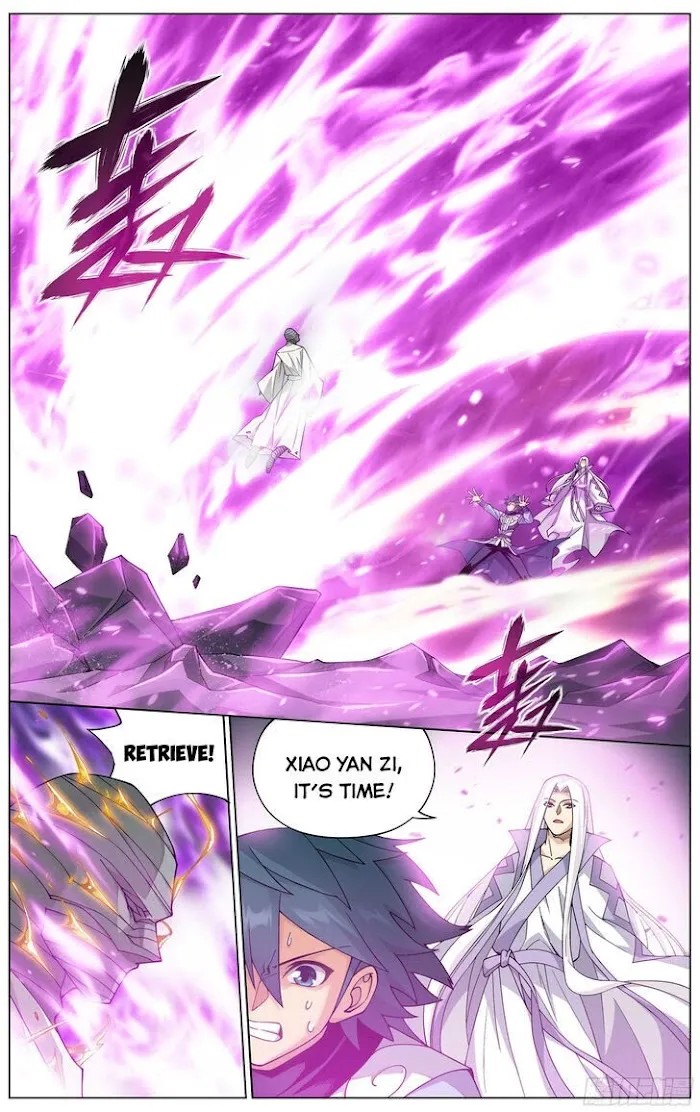 Read Fights Breaking Through The Heavens chapter 323 image 16 on Lezhin