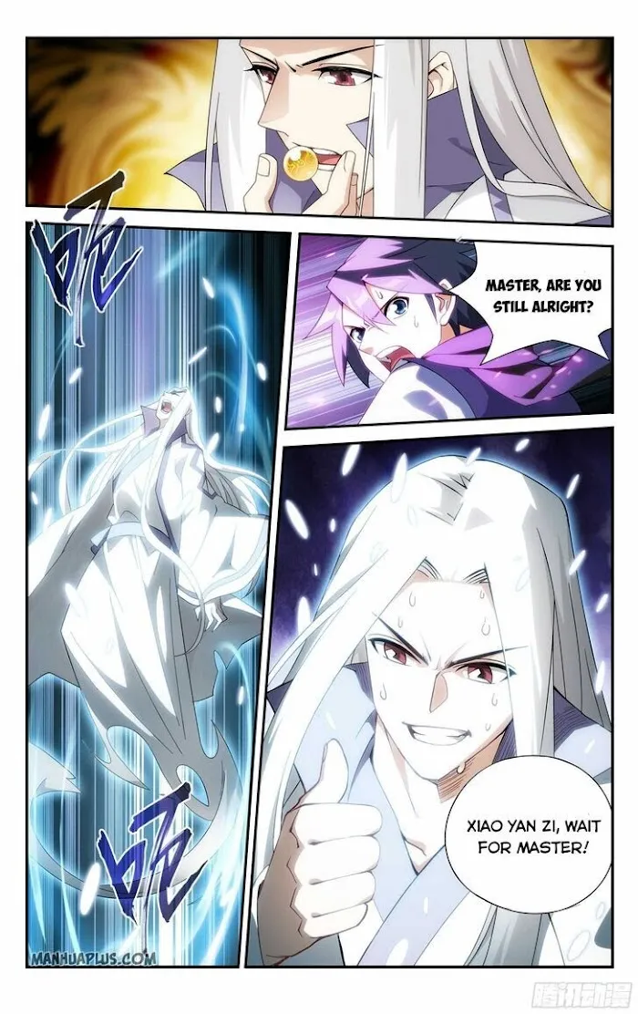 Read Fights Breaking Through The Heavens chapter 323 image 17 on Lezhin