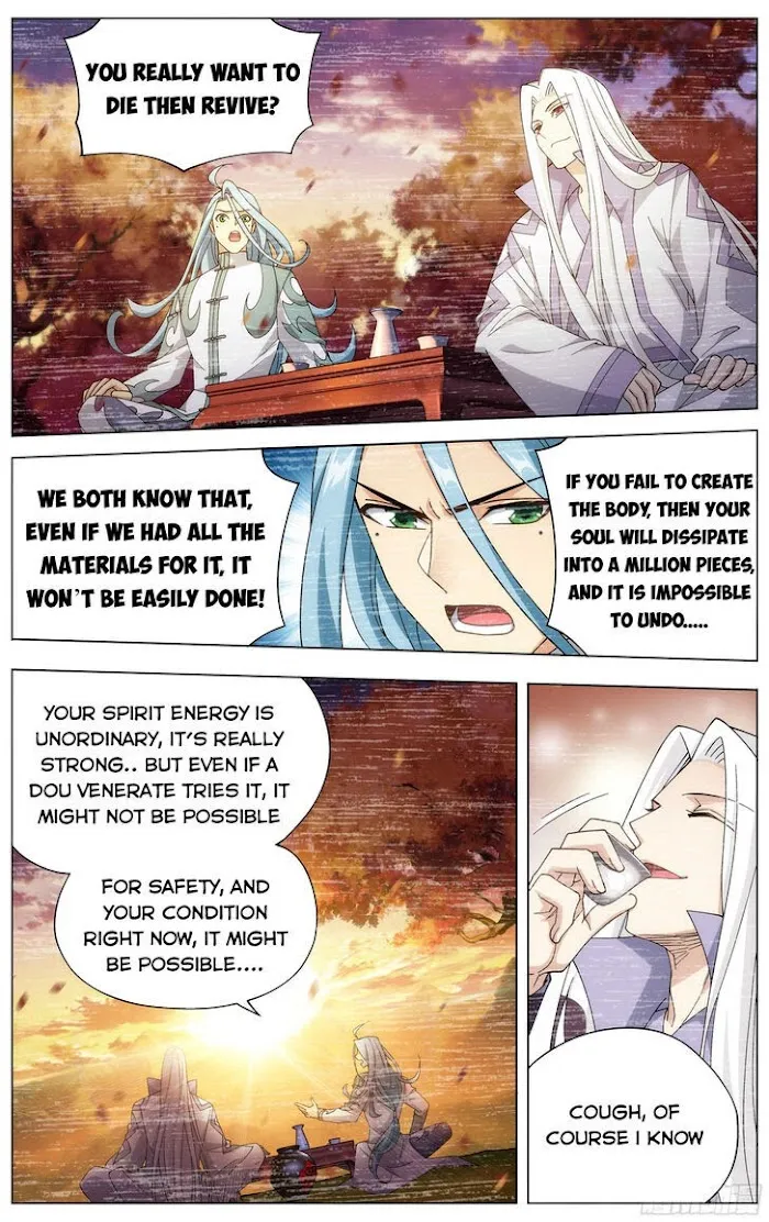 Read Fights Breaking Through The Heavens chapter 323 image 2 on Lezhin