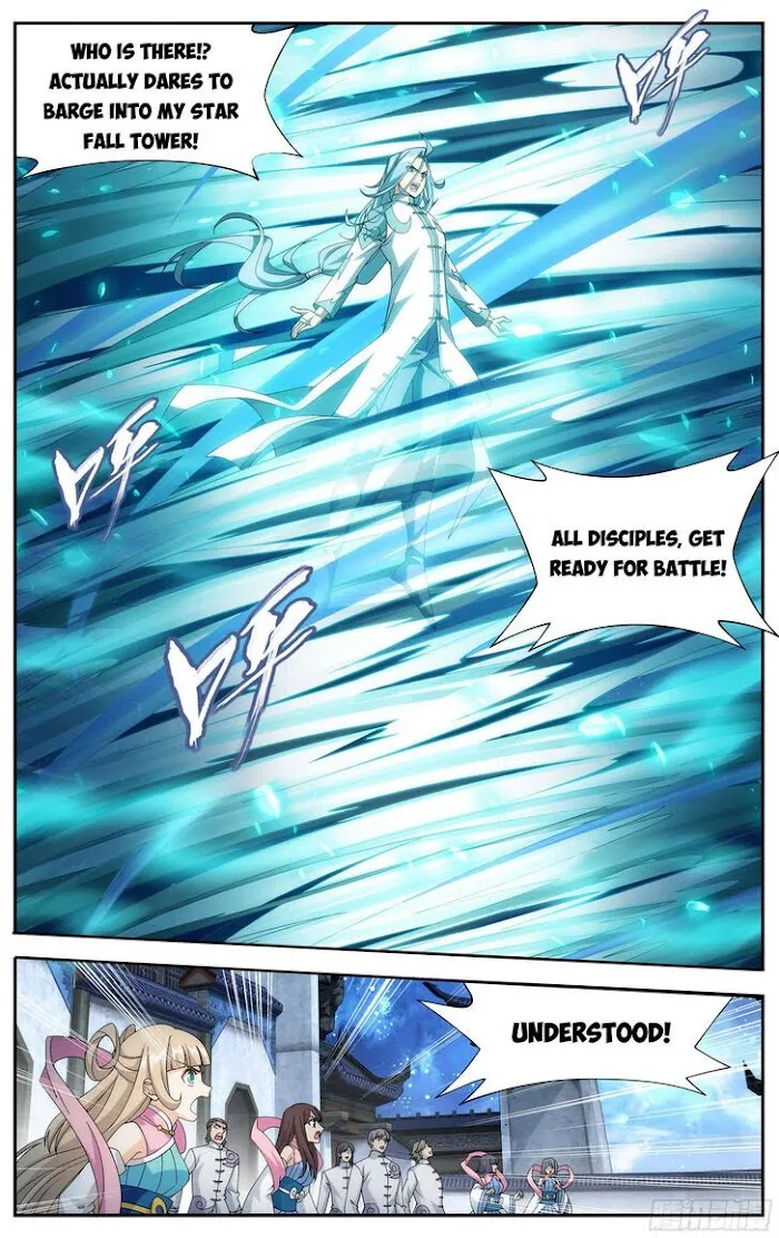 Read Fights Breaking Through The Heavens chapter 323 image 21 on Lezhin