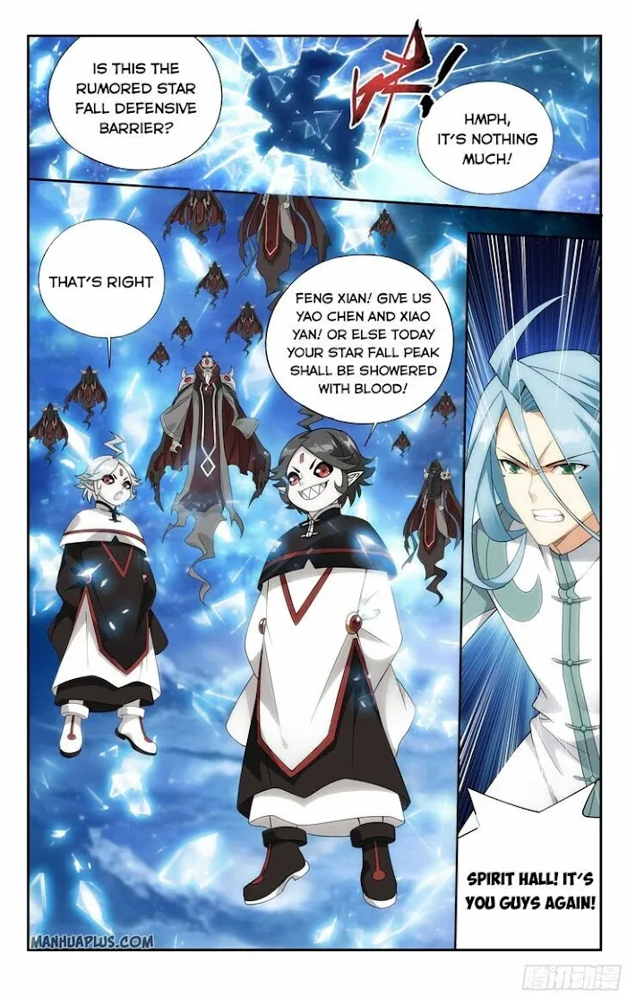 Read Fights Breaking Through The Heavens chapter 323 image 22 on Lezhin