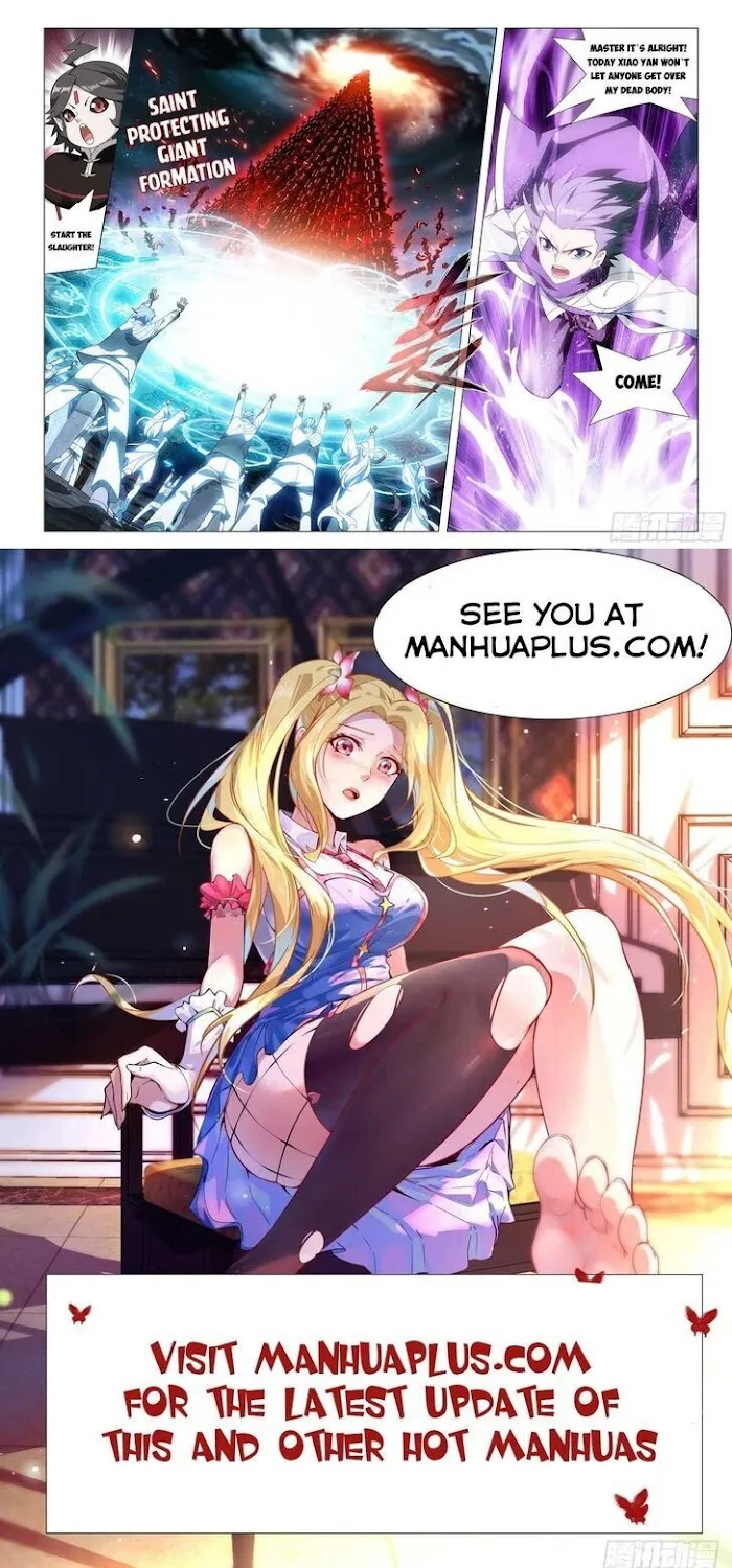 Read Fights Breaking Through The Heavens chapter 323 image 23 on Lezhin