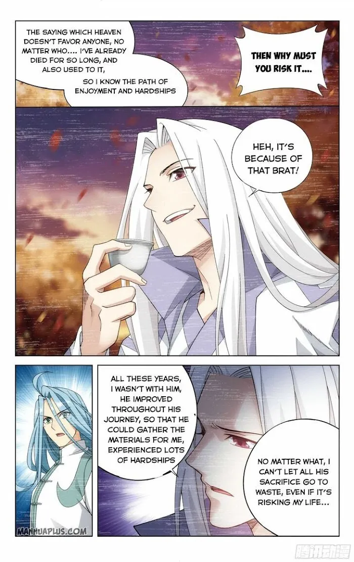 Read Fights Breaking Through The Heavens chapter 323 image 3 on Lezhin