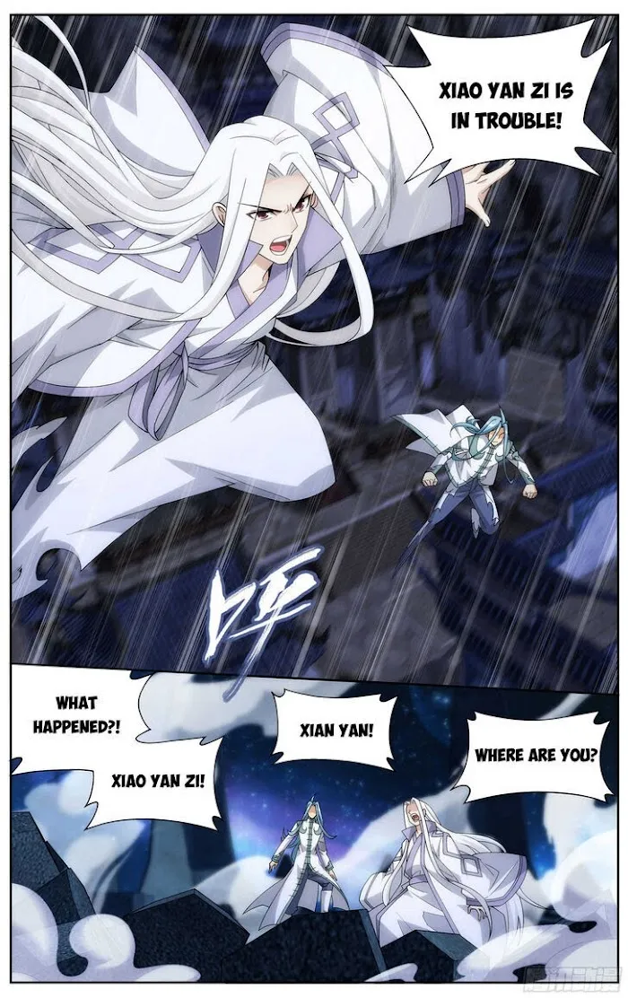 Read Fights Breaking Through The Heavens chapter 323 image 6 on Lezhin